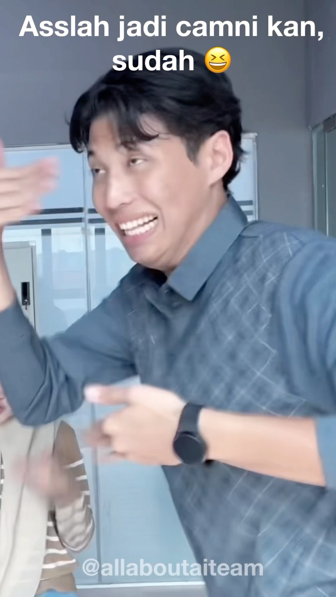 Jangan Ajar Asslah Jadi Macam Ni Sudah ?? #aiehin #aiteam
